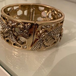 White House black market bee bracelet